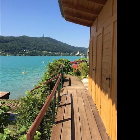 Apartamento Seehaus Hochauer Direkter Seezugang Woerthersee Pörtschach am Wörthersee Exterior foto