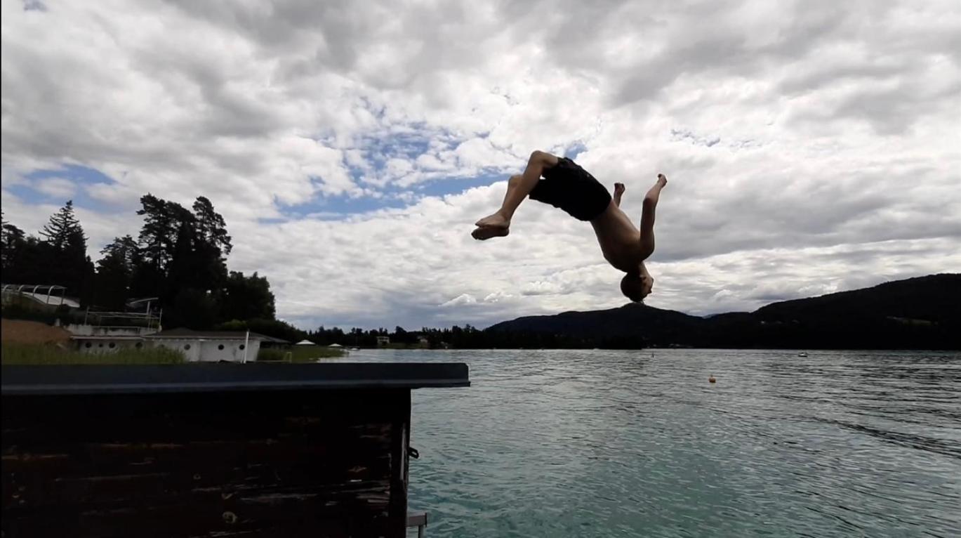 Apartamento Seehaus Hochauer Direkter Seezugang Woerthersee Pörtschach am Wörthersee Exterior foto