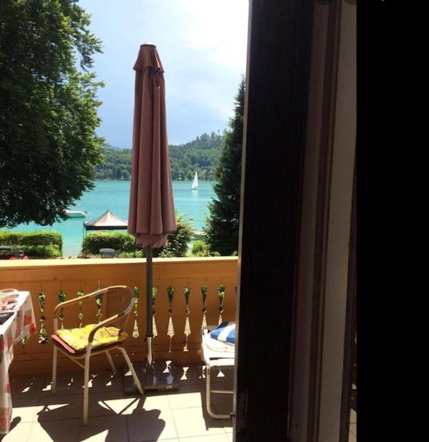 Apartamento Seehaus Hochauer Direkter Seezugang Woerthersee Pörtschach am Wörthersee Exterior foto