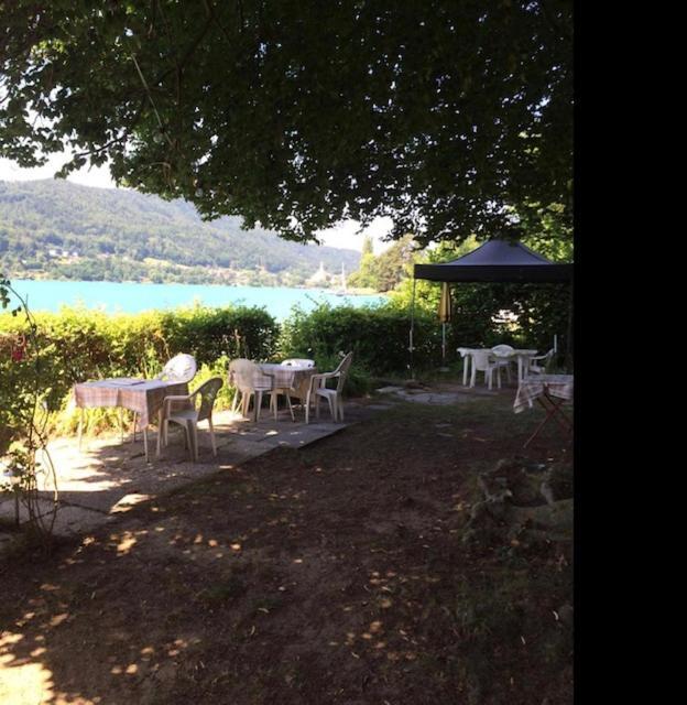 Apartamento Seehaus Hochauer Direkter Seezugang Woerthersee Pörtschach am Wörthersee Exterior foto